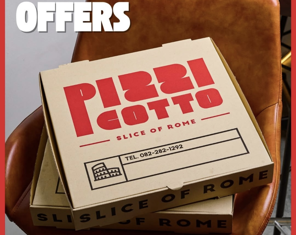 Pizzicotto delivery boxes