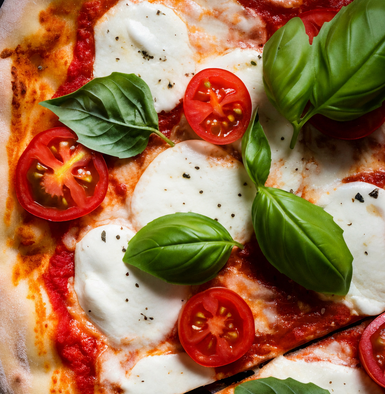 Cheese pull over a Pizzicotto box